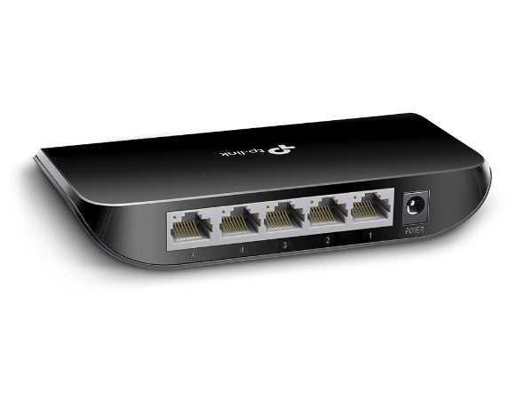 TP-Link TL-SG1005D 5-Port Switch Gigabit Ethernet Network Desktop Switch