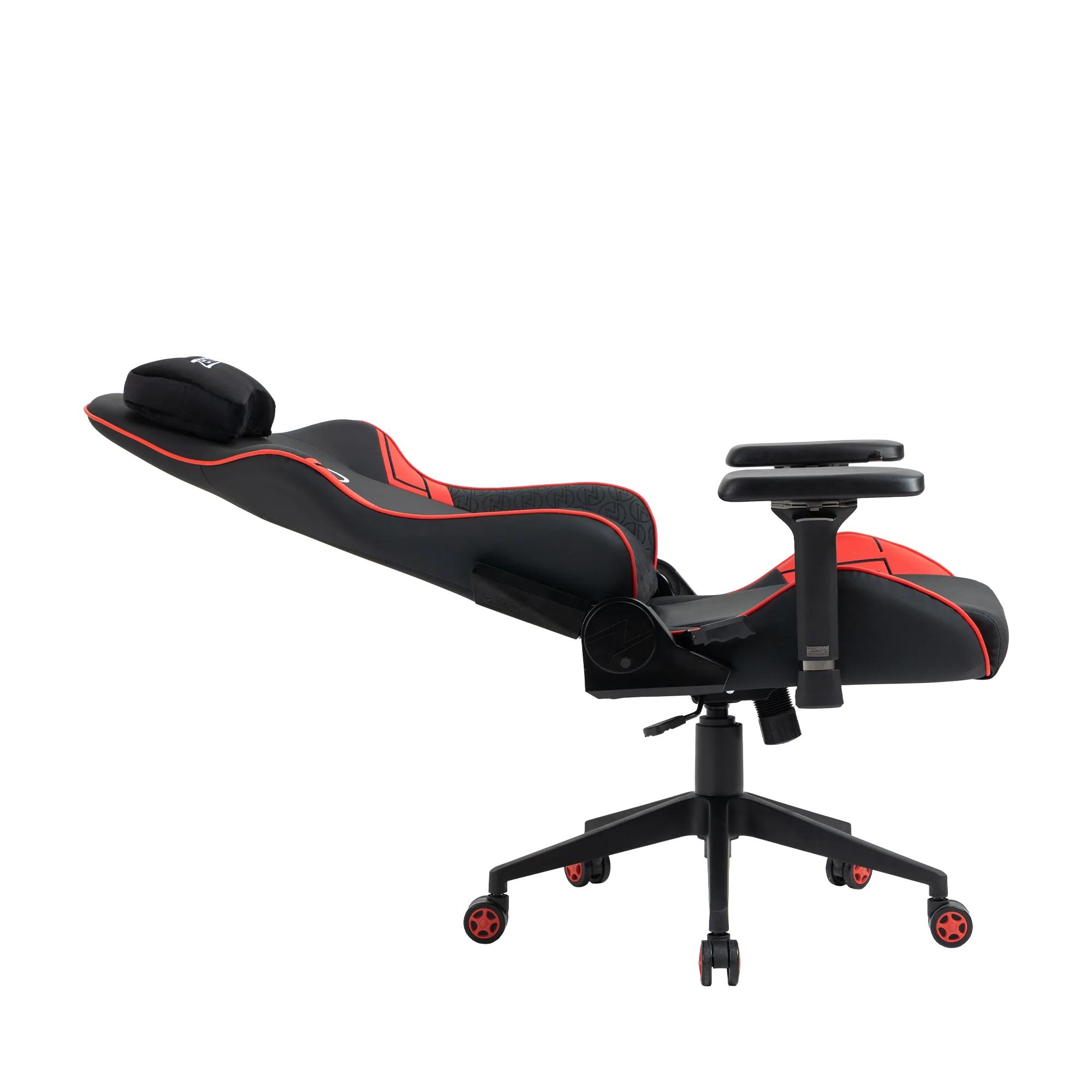 Zenox Saturn-MK2 Gaming Chair (Leather/Red)
