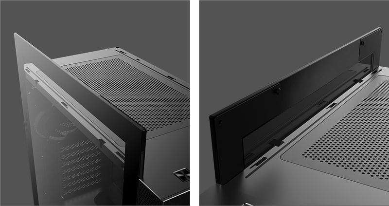 MSI MPG SEKIRA 100P ATX CASE