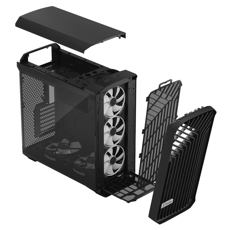 Fractal Design Torrent Black RGB TG Light Tint (RGB Version) E-ATX CASE