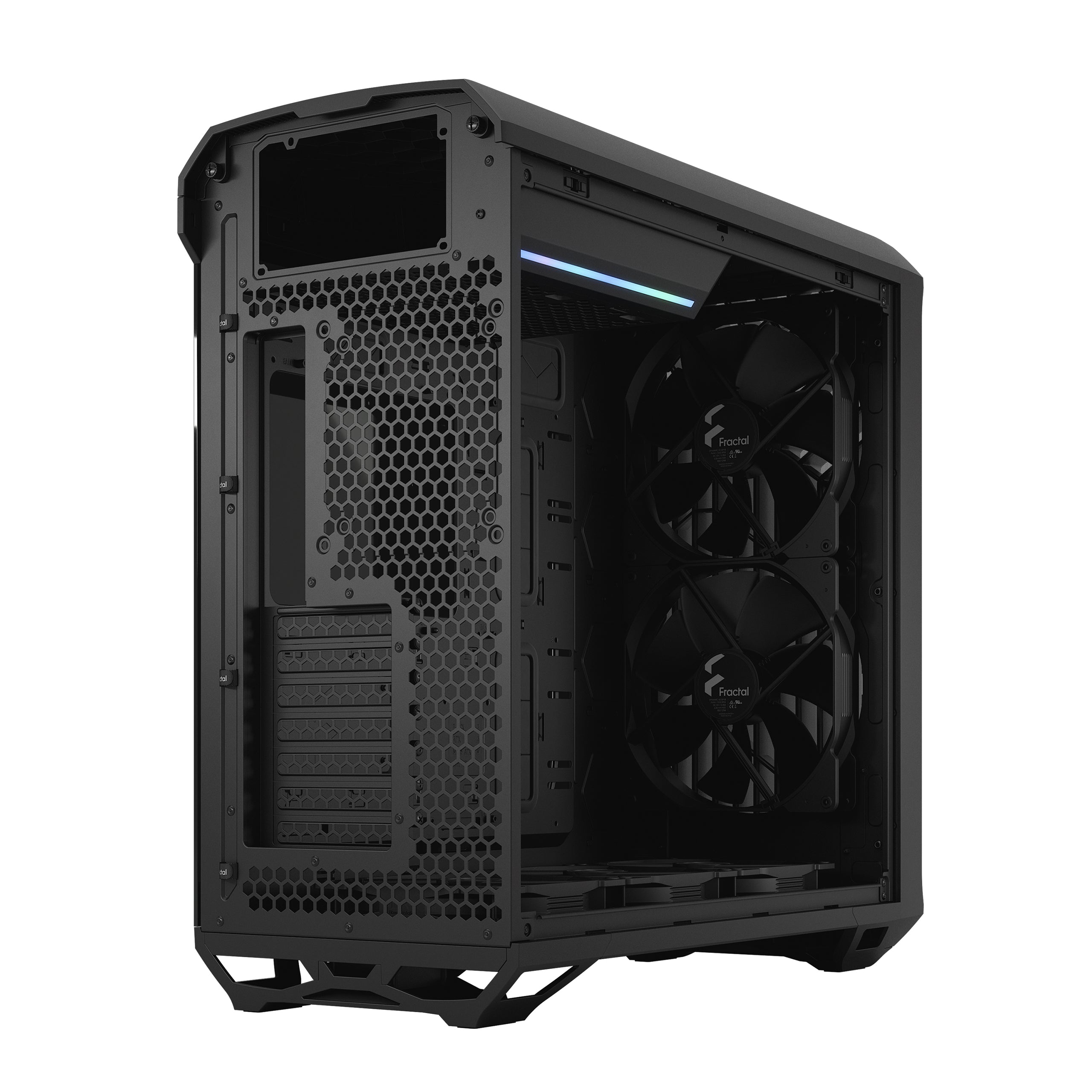 Fractal Design Torrent TG Dark Tint E-ATXCASE