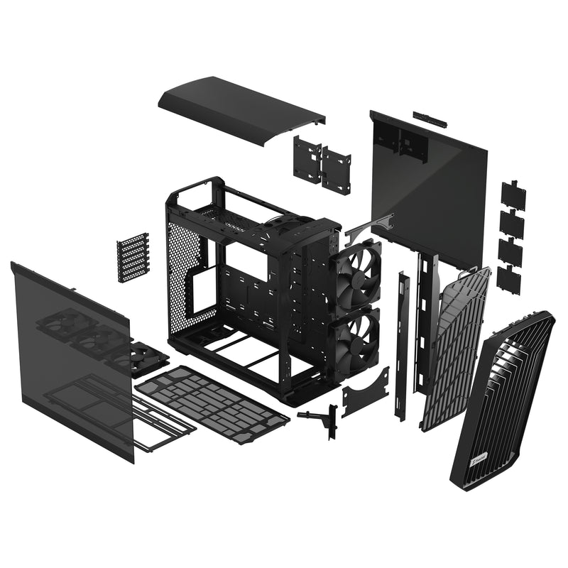 Fractal Design Torrent TG Dark Tint E-ATXCASE