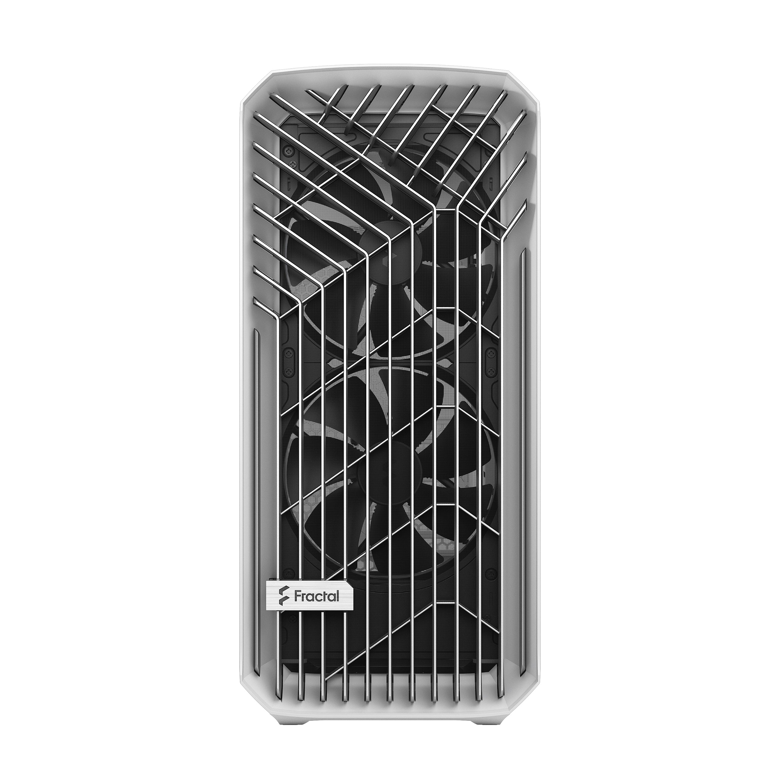 Fractal Design Torrent TG Light Tint E-ATX CASE (Black/Grey/White)