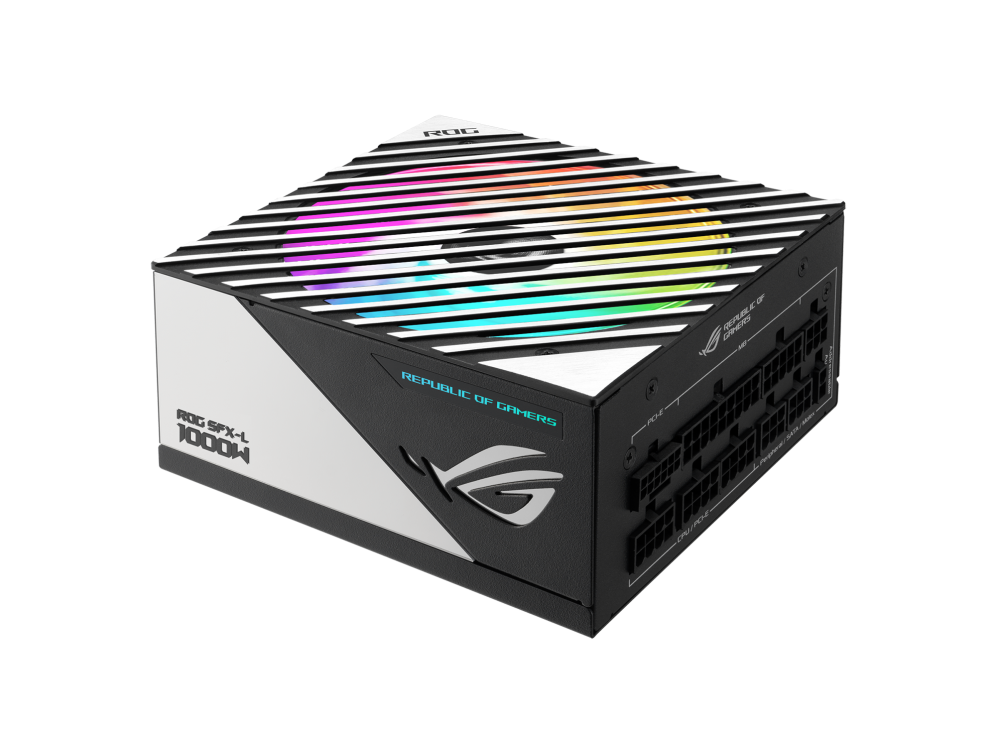 ASUS ROG LOKI 1000W 80Plus Platinum SFX-L 白金全模组主机电源
