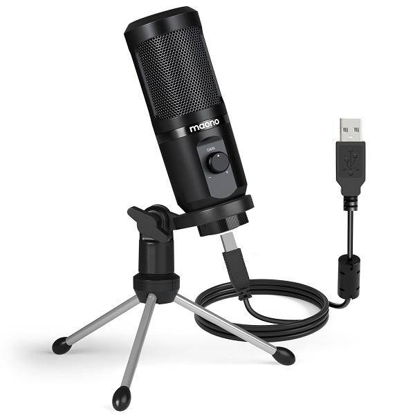 Maono USB Gaming Microphone with Mic Gain MAONO AU-PM461TR
