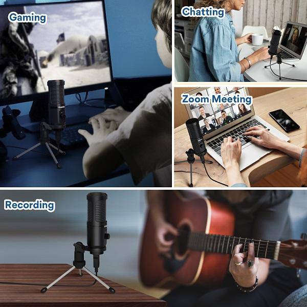 Maono USB Gaming Microphone with Mic Gain MAONO AU-PM461TR