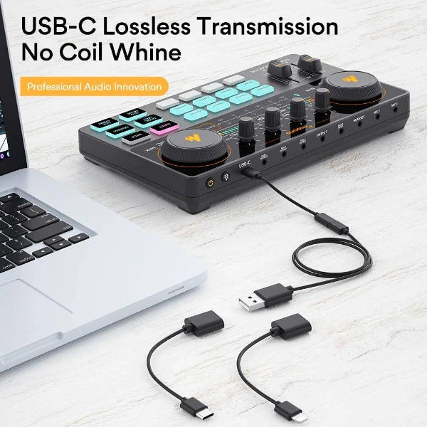 MaonoCaster Lite AU-AM200  Portable All-In-One Production Studio 輕量便攜混音器