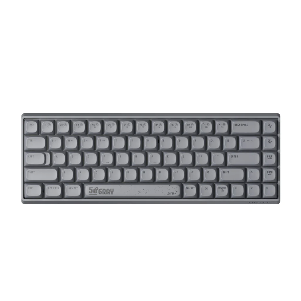 LOFREE OE902 TOUCH Grey 68% 無線機械式鍵盤