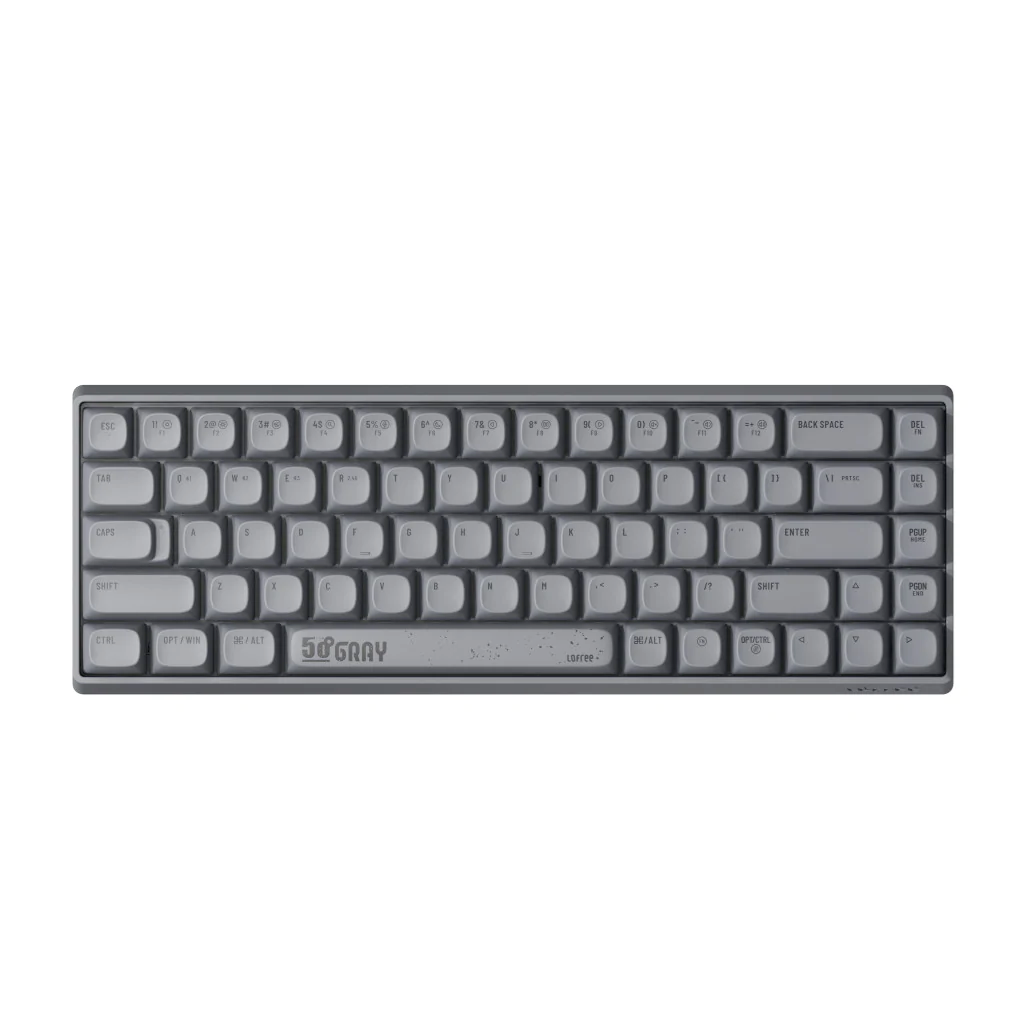 LOFREE OE902 TOUCH Grey 68% 无线机械式键盘