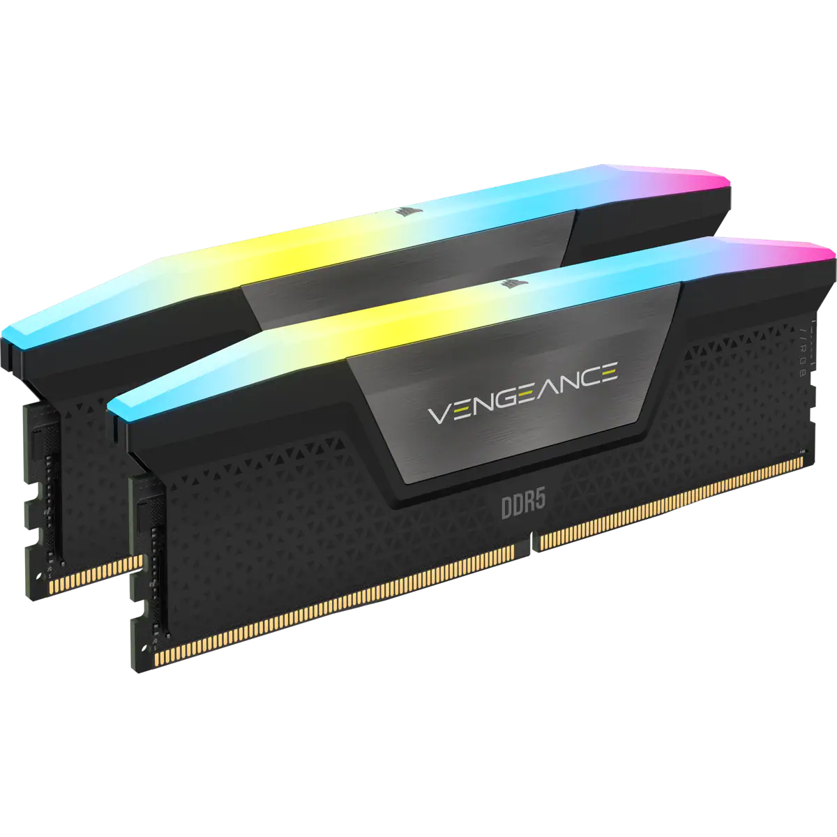 Corsair VENGEANCE RGB 32GB (16GB x2) DDR5 5600MHz (CMH32GX5M2B5600C40K)