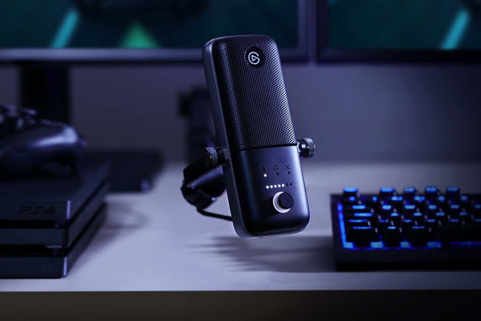 Elgato WAVE:3 Premium Microphone and Digital Mixing Solution