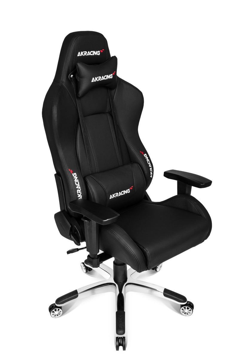 AKRacing Masters Series Premium Black 電競椅