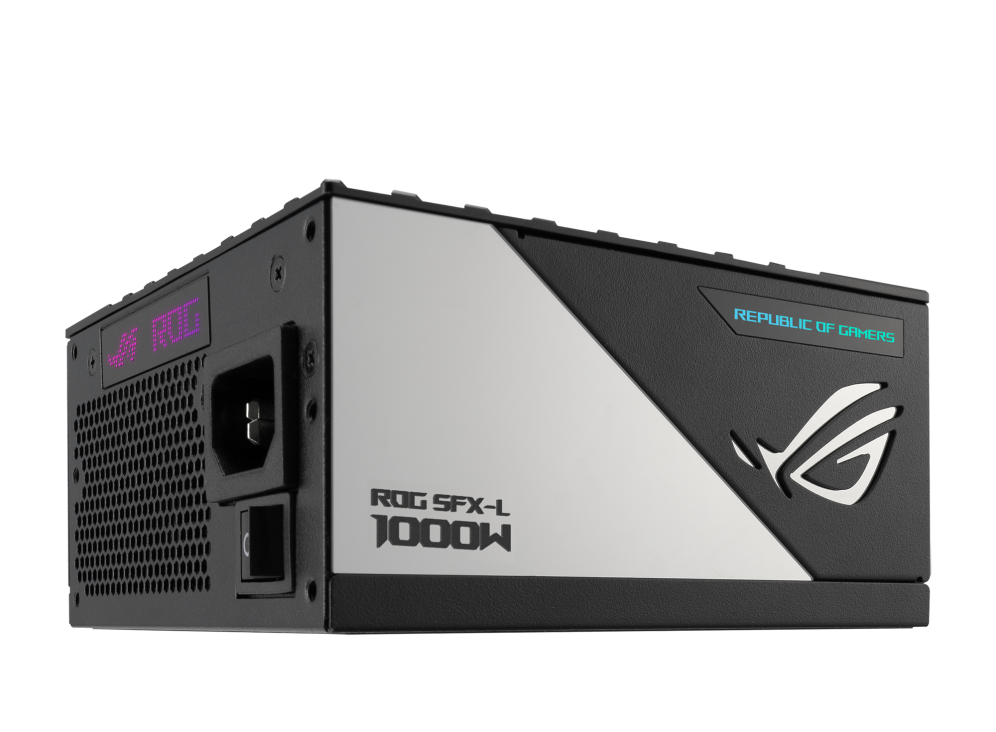 ASUS ROG LOKI 1000W 80Plus Platinum SFX-L 白金全模组主机电源