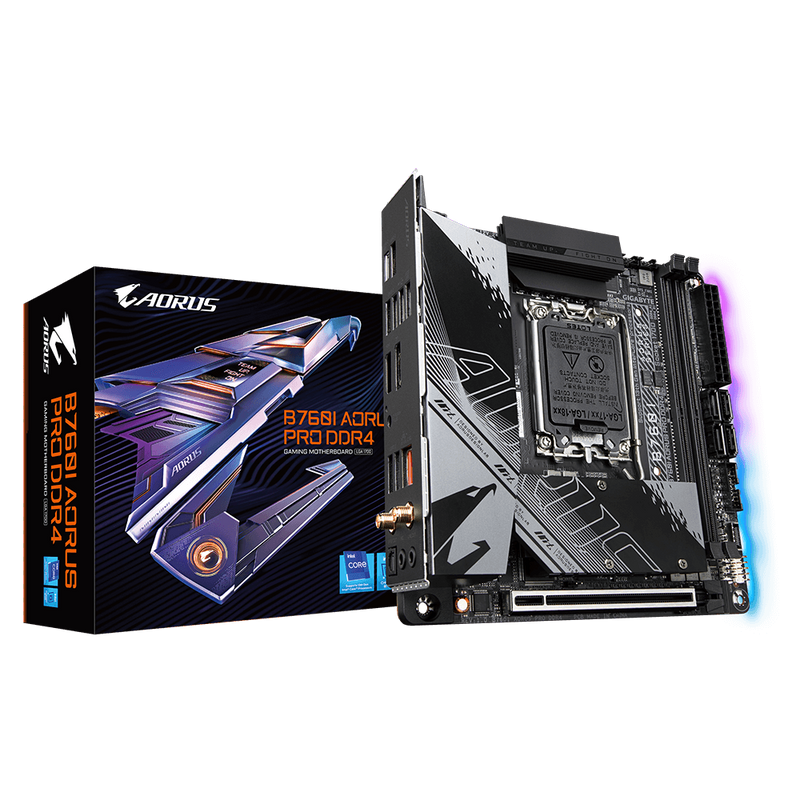 GIGABYTE 技嘉 B760I AORUS PRO DDR4 ITX 主機板 (DDR4)