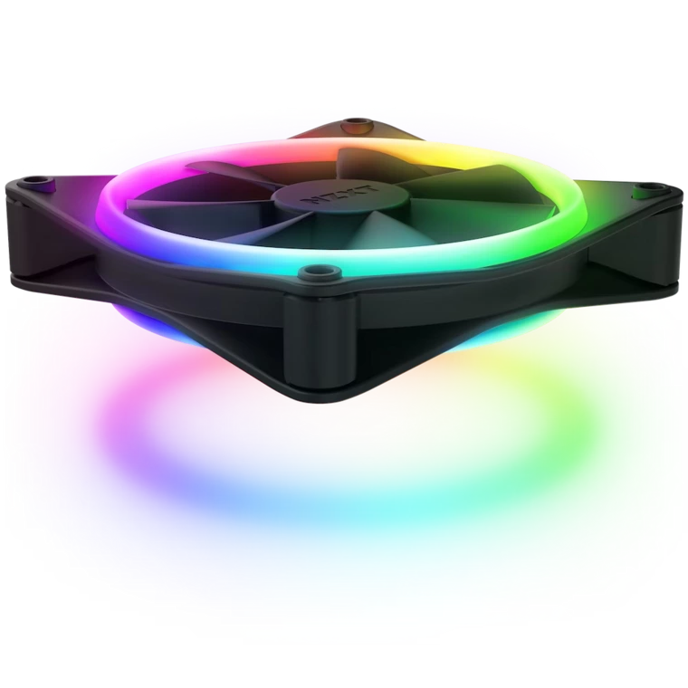 NZXT F120 RGB DUO 120MM 機箱風扇 SINGLE/TRIPLE PACK