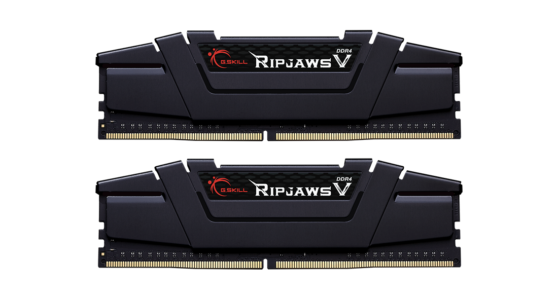 G.Skill Ripjaws V Black DDR4 3600 MHz 64GB (32GB x 2) (F4-3600C18D-64GVK)