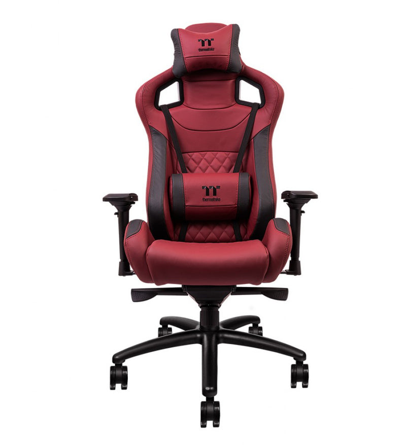 Thermaltake X Comfort Real Leather- Burgundy Red (台灣製造)