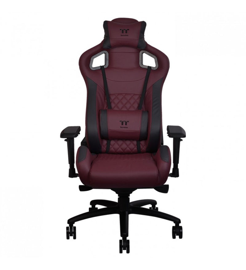 Thermaltake X Comfort Real Leather- Burgundy Red (台灣製造)