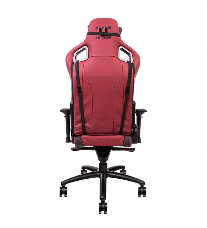 Thermaltake X Comfort Real Leather- Burgundy Red (台灣製造)