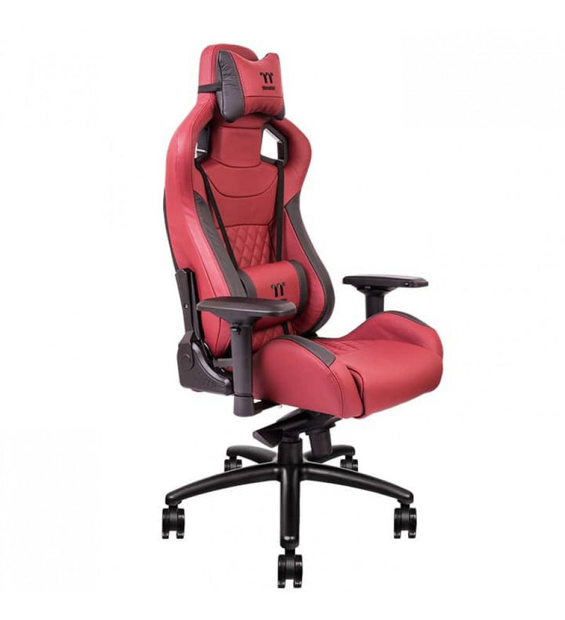 Thermaltake X Comfort Real Leather- Burgundy Red (台灣製造)