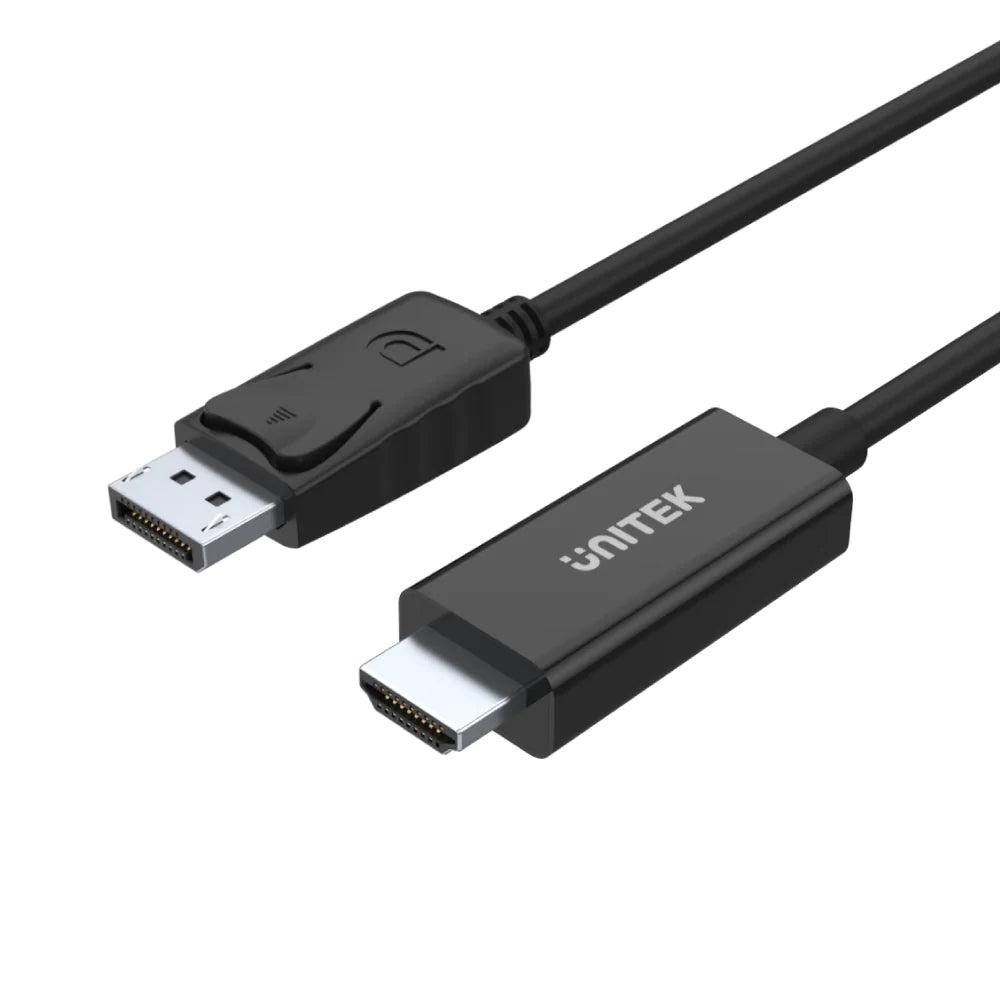 UNITEK Y-5118CA 1.8M DisplayPort to HDMI Cable DP轉HDMI線