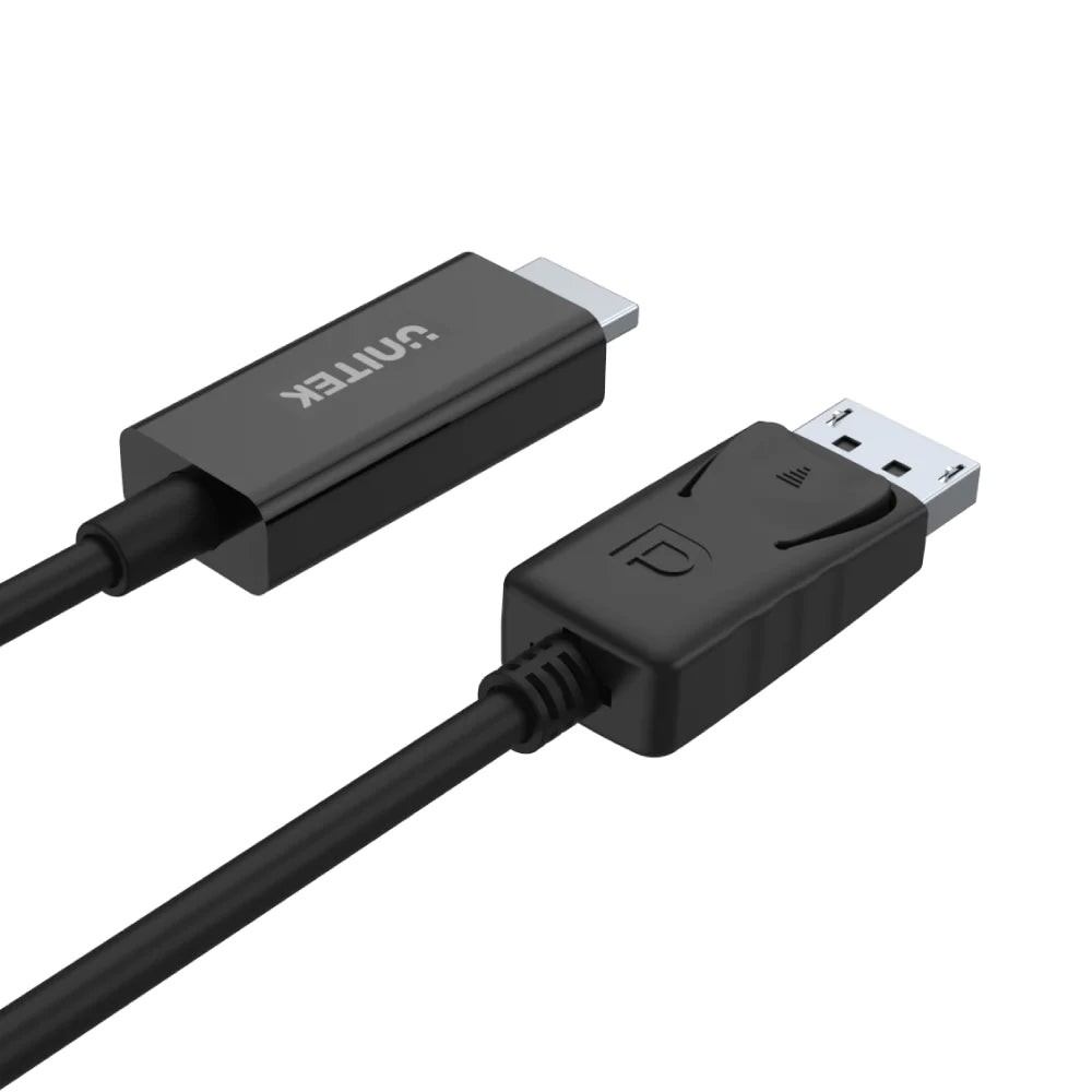 UNITEK V1608A1.8M, 4K60Hz DisplayPort to HDMI Cable