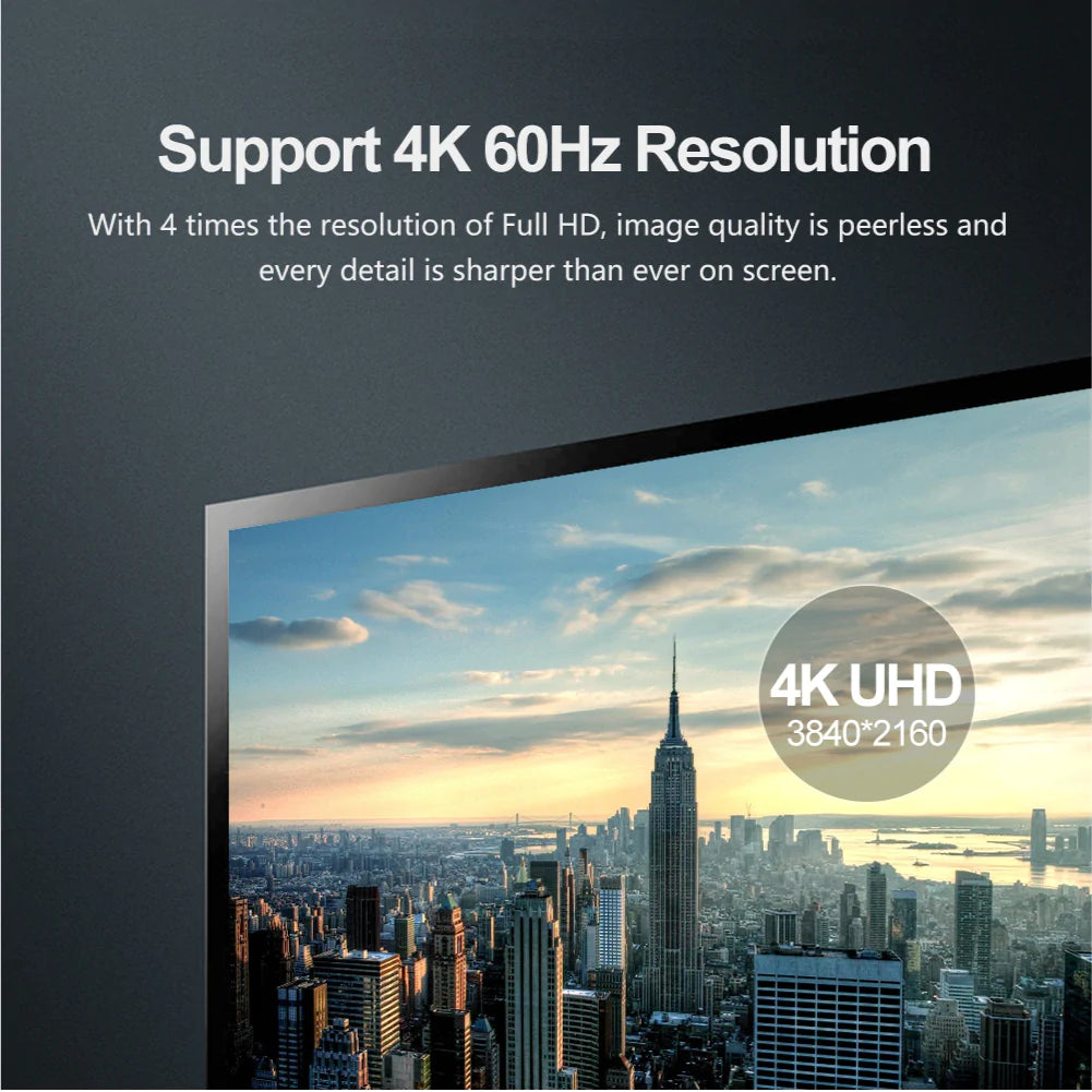 UNITEK Y-C607BK 1.5M, DisplayPort Male to Male