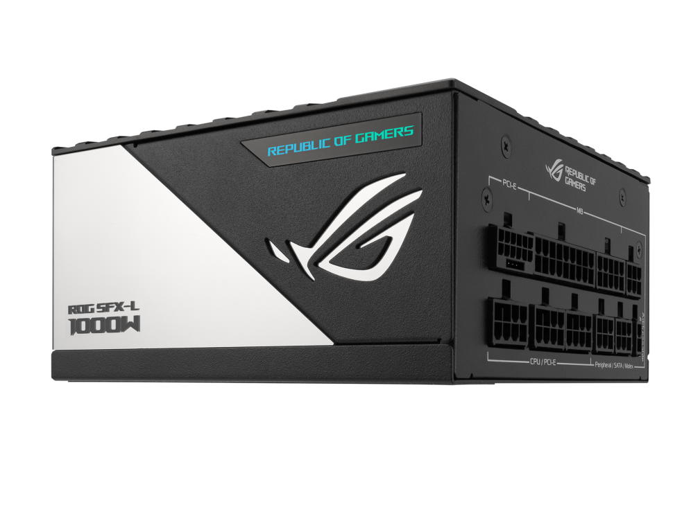 ASUS ROG LOKI 1000W 80Plus Platinum SFX-L 白金全模组主机电源