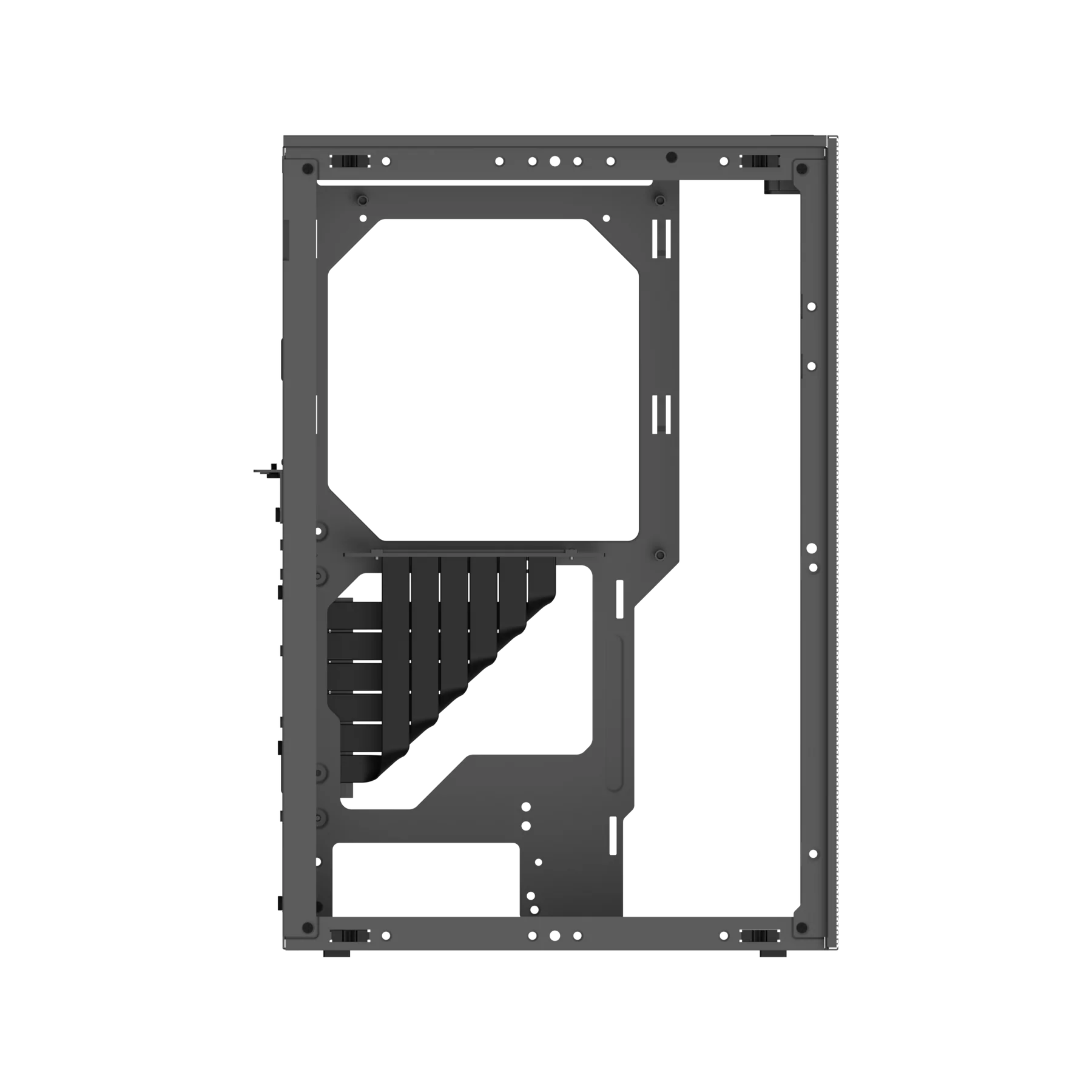 Ssupd MESHROOM S Mesh PCI-E4.0 Mini-ITX Case 機箱