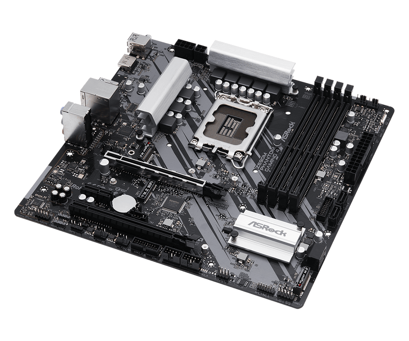 ASRock 華擎 Z690M Phantom Gaming 4 Micro-ATX 主機板 (DDR4)