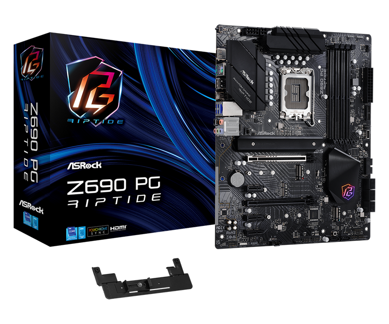 ASRock 華擎 Z690 PG RIPTIDE ATX 主機板 (DDR4)