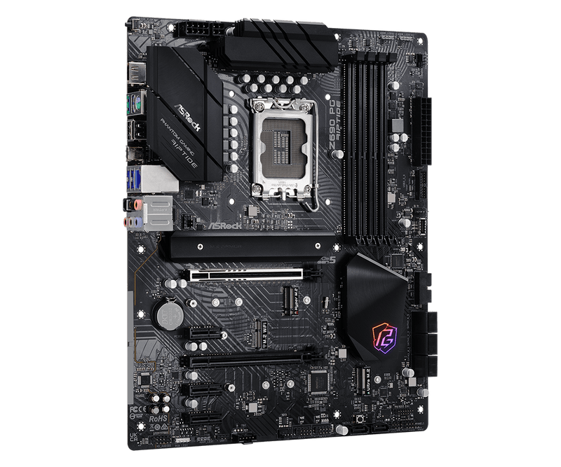 ASRock 華擎 Z690 PG RIPTIDE ATX 主機板 (DDR4)