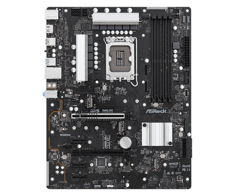 ASRock 華擎 Z690 Phantom Gaming 4 ATX 主機板 (DDR5)