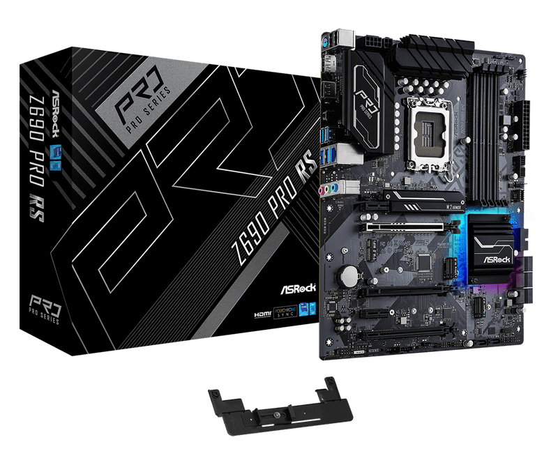 ASRock 華擎 Z690 Pro RS ATX 主機板 (DDR4)