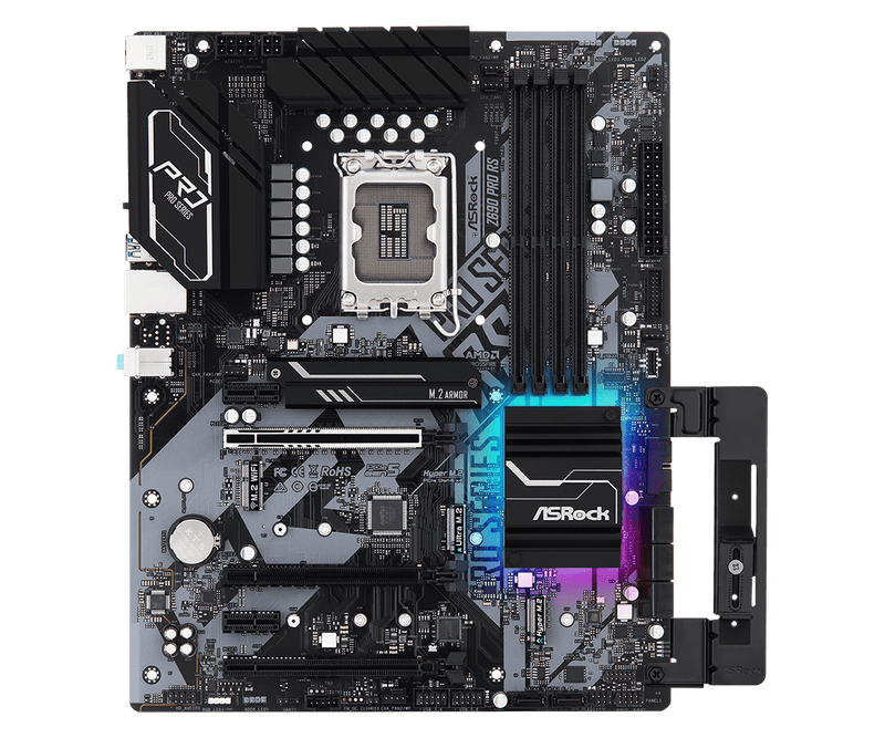 ASRock 華擎 Z690 Pro RS ATX 主機板 (DDR4)