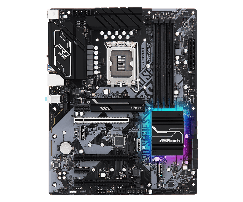 ASRock 華擎 Z690 Pro RS ATX 主機板 (DDR4)