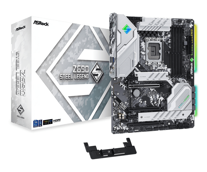 ASRock 華擎 Z690 STEEL LEGEND ATX 主機板 (DDR4)