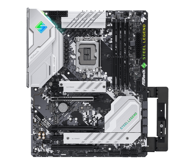 ASRock 華擎 Z690 STEEL LEGEND ATX 主機板 (DDR4)