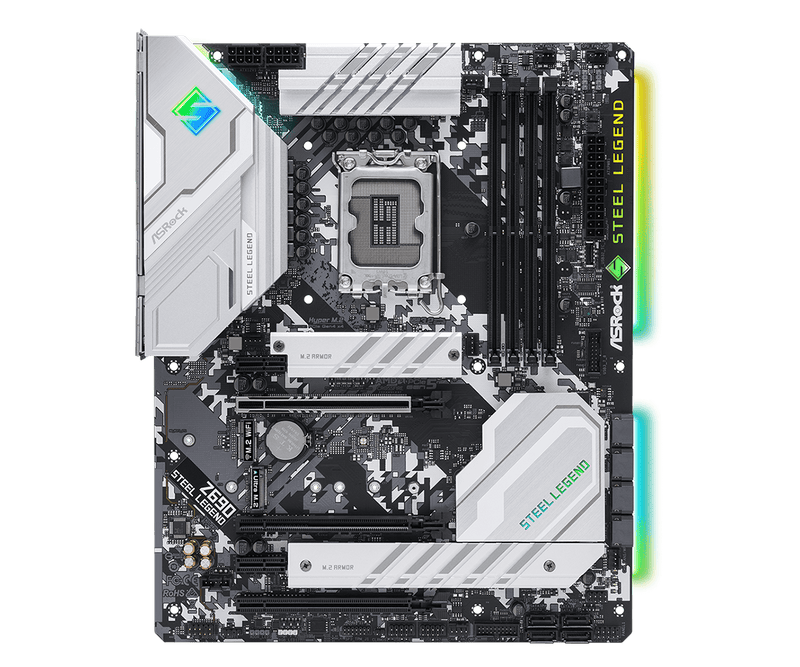 ASRock 華擎 Z690 STEEL LEGEND ATX 主機板 (DDR4)