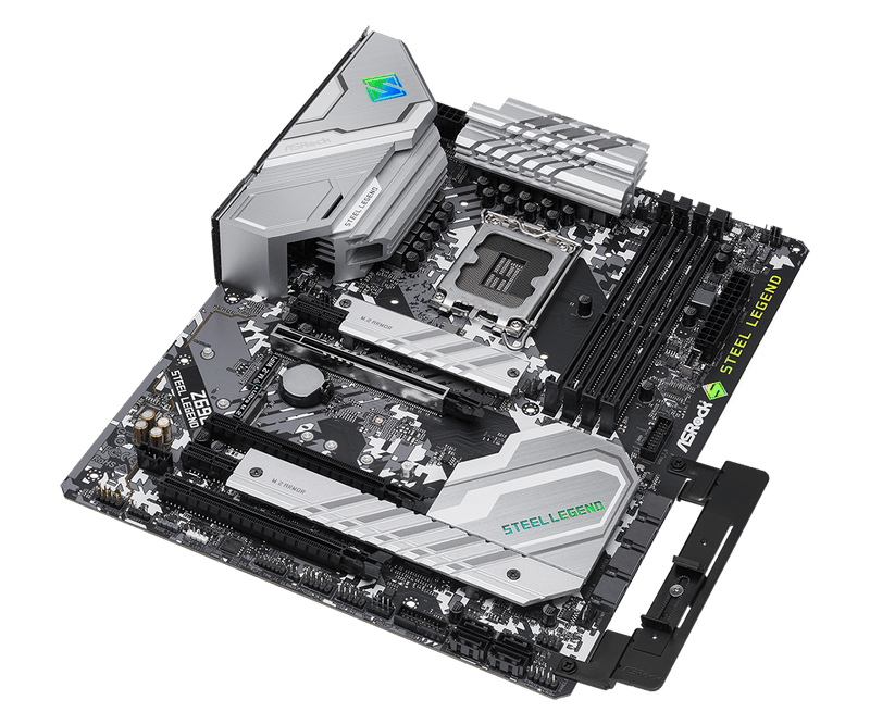 ASRock 華擎 Z690 STEEL LEGEND ATX 主機板 (DDR4)