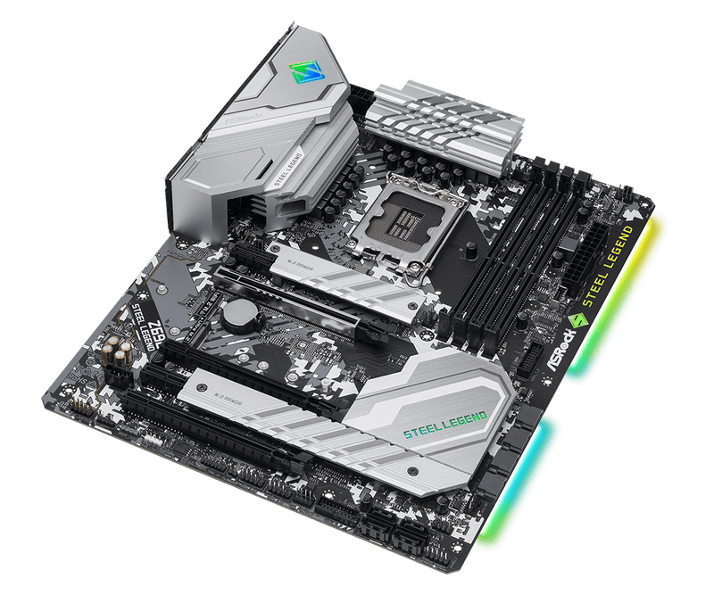 ASRock 華擎 Z690 STEEL LEGEND ATX 主機板 (DDR4)