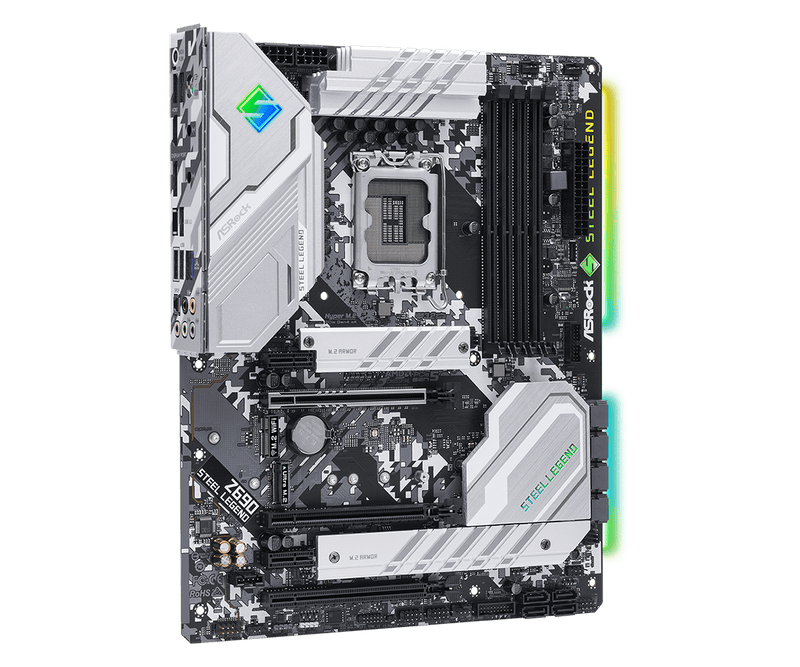ASRock 華擎 Z690 STEEL LEGEND ATX 主機板 (DDR4)