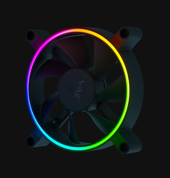 Razer Kunai Chroma ARGB 120mm PWM 3 in 1