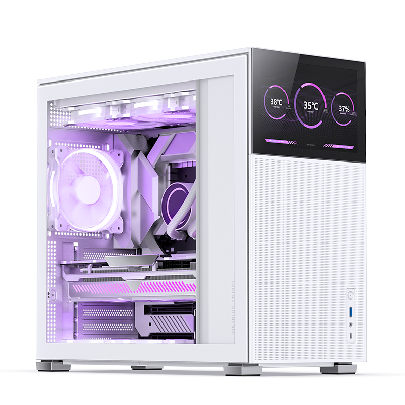 JONSBO D41 SCREEN ATX Computer Case