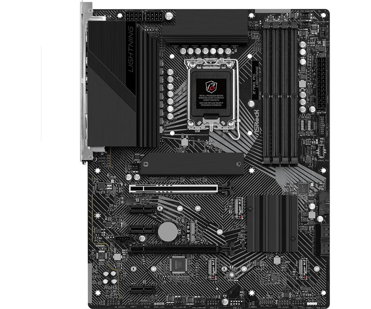 ASRock 華擎 Z790 PG Lightning ATX 主機板 (DDR5)