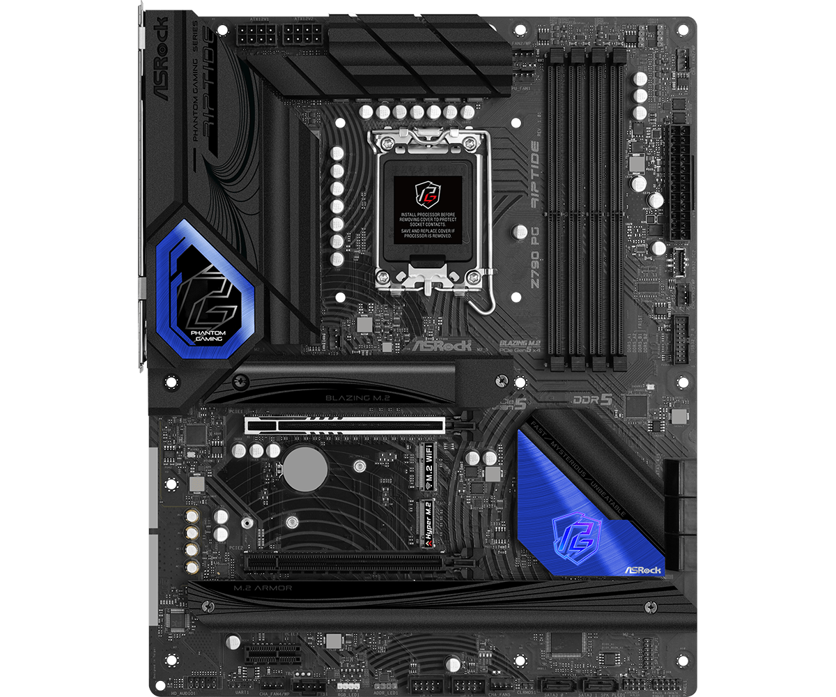 ASRock 華擎 Z790 PG Riptide ATX 主機板 (DDR5)