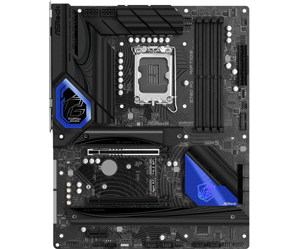 ASRock 華擎 Z790 PG Riptide ATX 主機板 (DDR5)