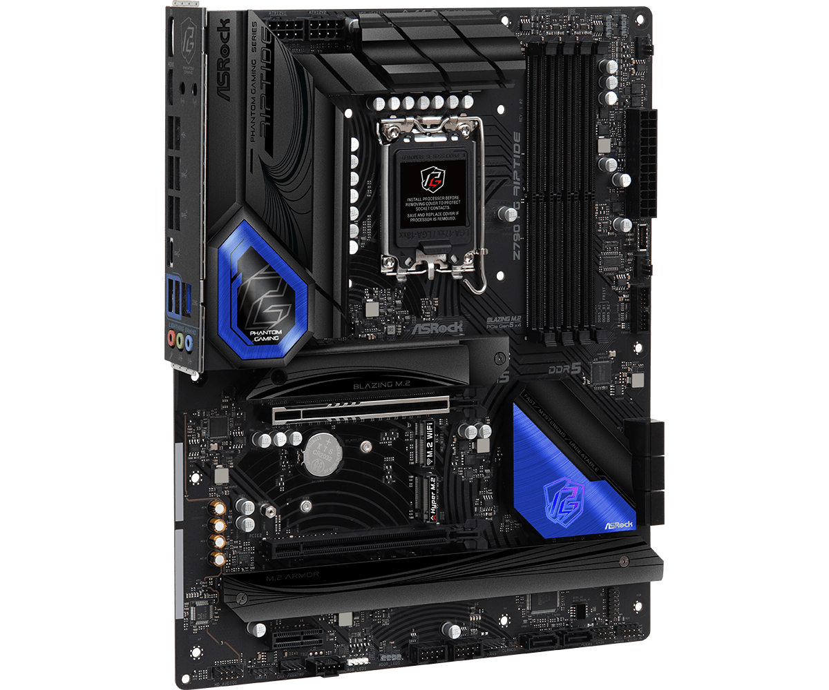 ASRock 華擎 Z790 PG Riptide ATX 主機板 (DDR5)