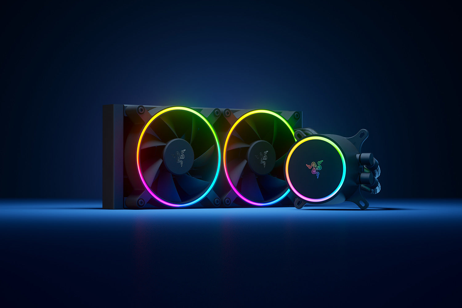 Razer Hanbo Chroma RGB AIO Liquid Cooler 240MM