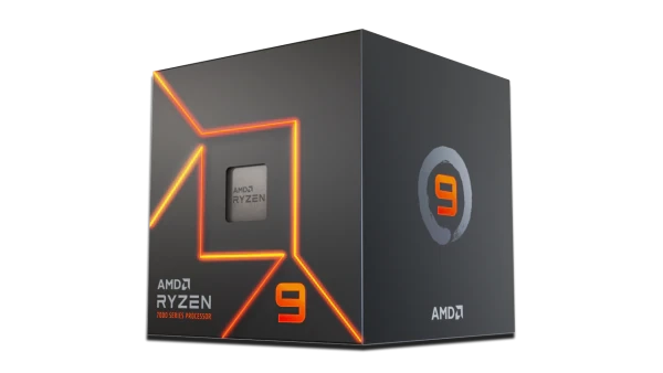AMD Ryzen 9 7900 12核心24線程 Box（含 Wraith Prism 散熱器）